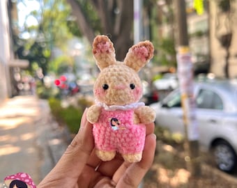 Crochet Sylvanian Bunny calico critters