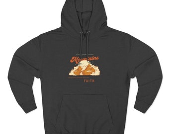 A Mother's Prayer Three-Panel Fleece Hoodie