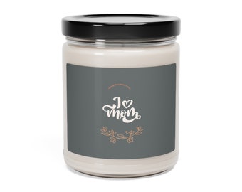 Mother's Day Scented Soy Candle, 9oz