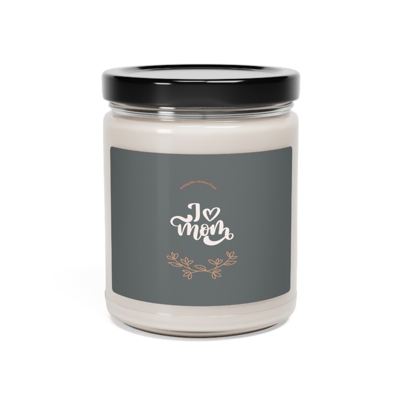 Mother's Day Scented Soy Candle, 9oz zdjęcie 1