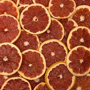 Dehydrated Grapefruit Slices