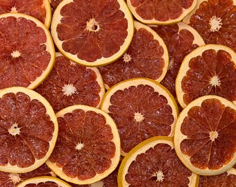 Dehydrated Grapefruit Slices