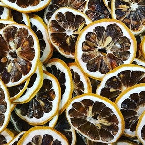 Dehydrated Lemon Slices