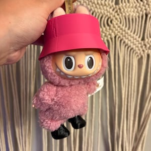 Custom 3D Printed Creature Toy Accessories – Hats & More for La Bu Bu Figures – Doll Fashion Add-Ons