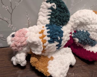 Crochet - Amigurumi Koi Betta Fish - Plush Stuffy