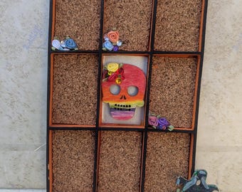 Spooky Season Pin Display