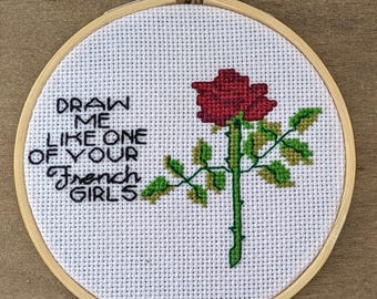 You Jump, I Jump - Cross Stitch Decor