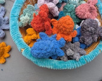 フリッピー・オクトパス - サイレント・フィジェット