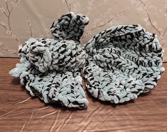 かぎ針編み - 編みぐるみエイリアンベタフィッシュ - ぬいぐるみ