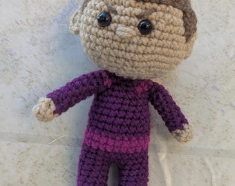 フロンティア エイリアン かぎ針編み人形 8インチ ぬいぐるみ