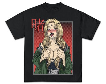 Anime Ninja Shirt, Graphic Anime Unisex Shirt, Anime Lovers Shirt, Manga Shirt, Graphic Tee, Japanese Anime, Gift for him, Gift for her