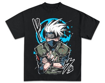 Naruto Anime Shirt, Kakashi Hatake, Graphic Anime Unisex Shirt, Anime Lover, Manga Shirt, Japan Culture, Gift for him, Gift for her