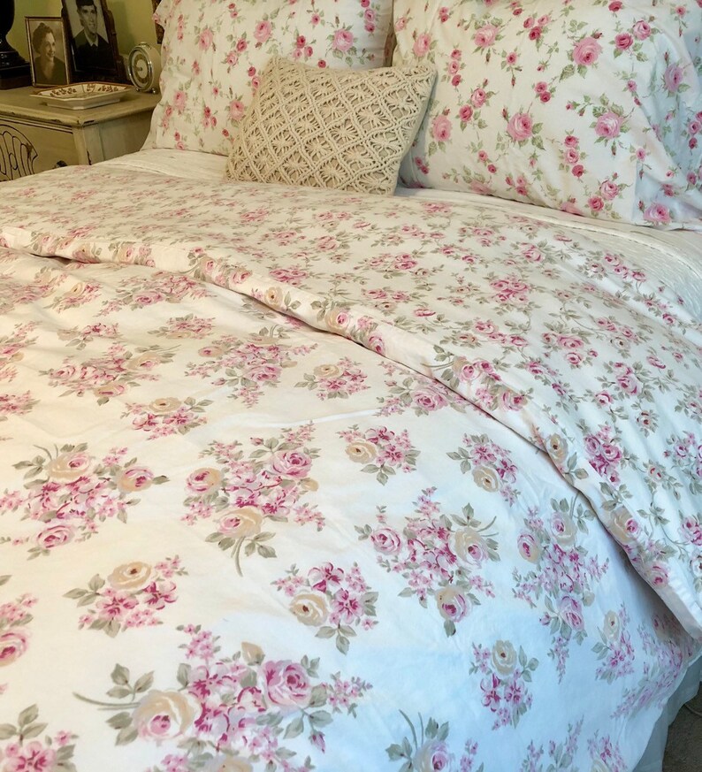 Twin Duvet Cover Retired Rachel Ashwell Simply Shabby Chic Etsy