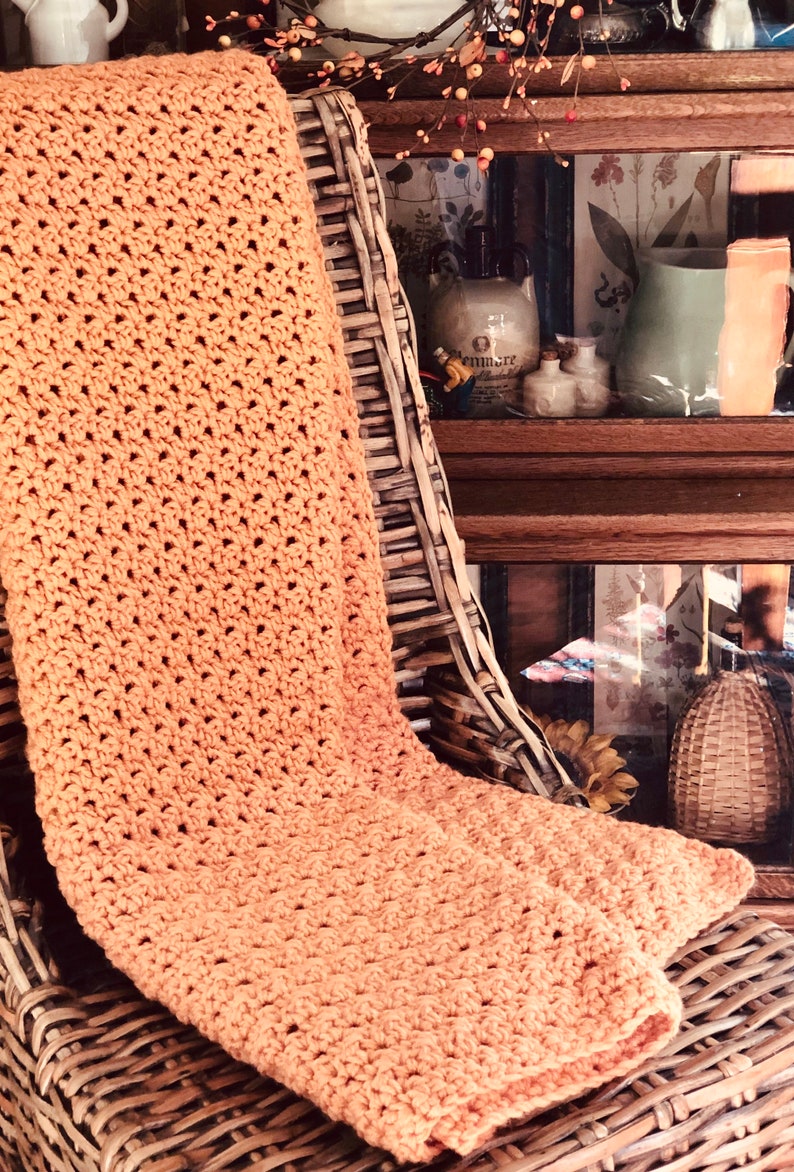 fall chunky blanket