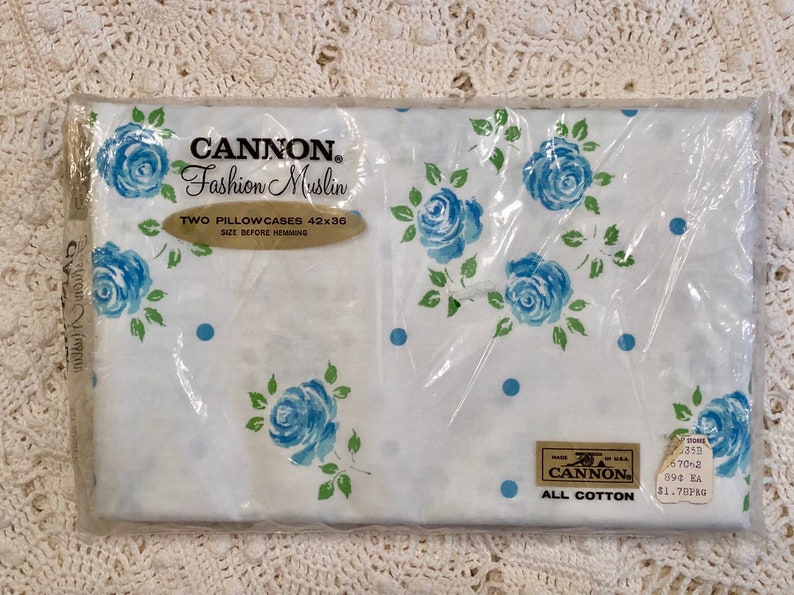 cannon pillow cases
