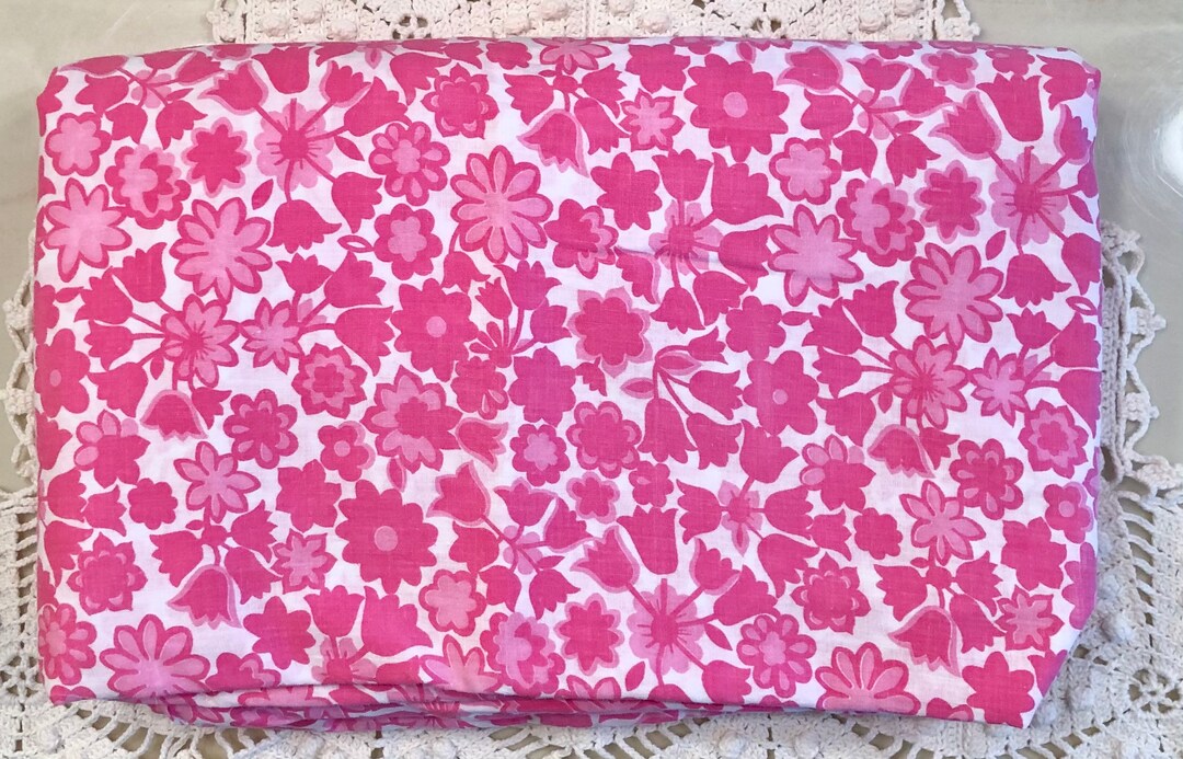 New Vintage Duvet Cover Twin Full Cotton Percale 1960s Etsy