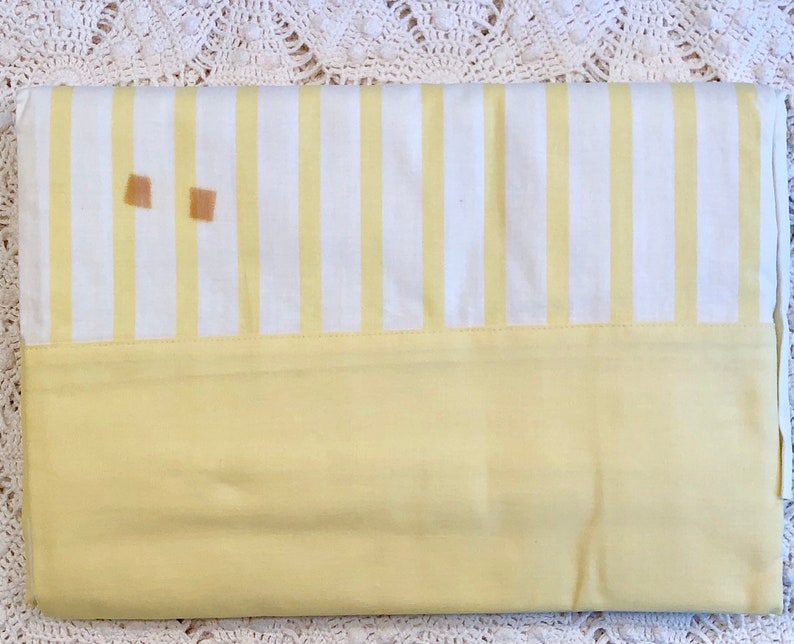Full Muslin Sheet for Using or Crafting Vintage All Cotton Quilt Backing Clothing Vintage Bed Sheet Unused Quilt Backing
