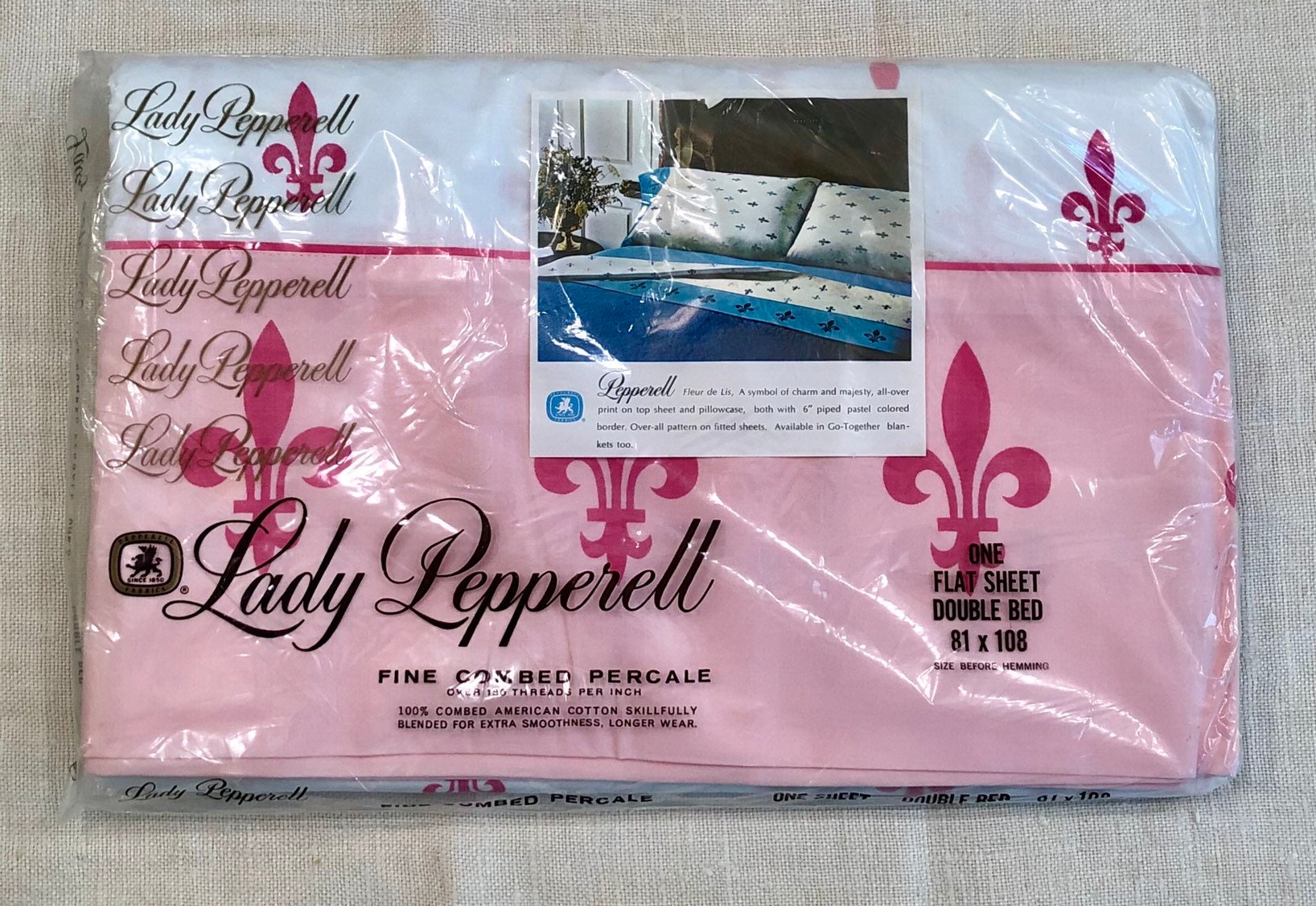 Lit bébé/Lit bébé Drap Plat 100% Cotton percale de coton en rose-Entièrement neuf sous emballage Lit bébé/Lit bébé Drap Plat 100% Cotton percale de coton en rose-Entièrement neuf sous emballage