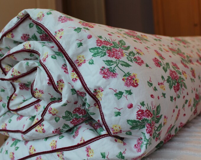 New Vintage Duvet Cover Cotton Comforter and Blanket Cover Etsy