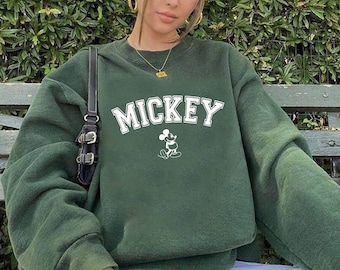 mickey sweater