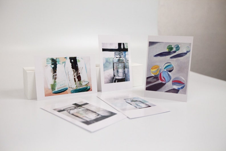 Art Postcard Set of 10 Art Postcards Original Paintings Postcard Prints