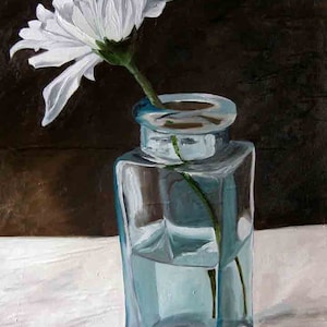print - chrysanthemum - print of original painting