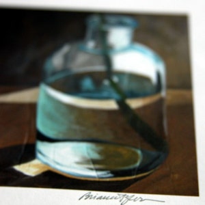 print shadow stem print of original painting image 3