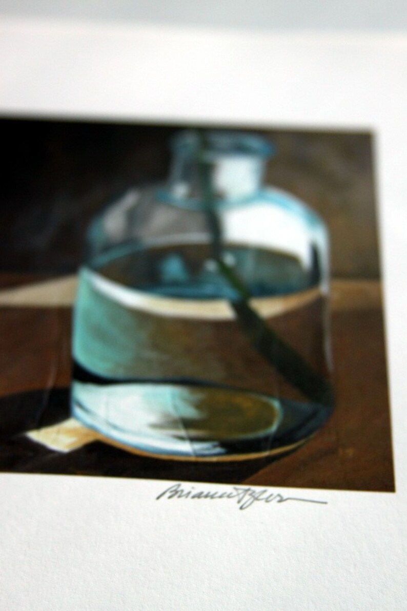 print shadow stem print of original painting image 3