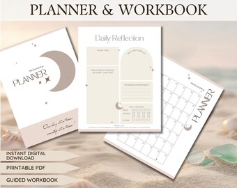 Post Surgery Journal Printable | Surgery Recovery Care Package Gift | Healing Tracker, Daily Gratitude Log, Post Op Planner PDF