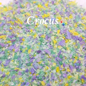 Lampwork Frit Blend Crocus, fine blend coe 94-96, Lampwork Supply, Glass Supply