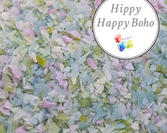 HIPPY HAPPY BOHO Lampwork Frit Blend, fine blend size 0 coe 96 Lampwork Frit