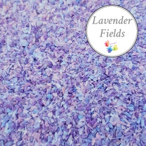Lampwork Frit Blend LAVENDER FIELDS, fine blend coe 96, Lampwork Supply, Glass Supply, Fusing Supply