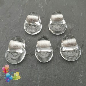 Fusible Glass Bail  - COE 90 Fused Glass Supply, Pendant Bail