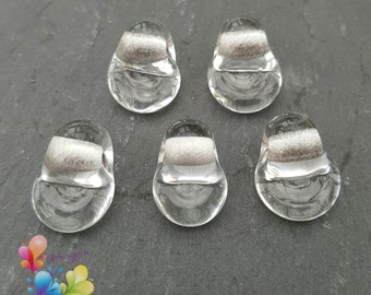 Fusible Glass Bail  - COE 90 Fused Glass Supply, Pendant Bail  made to order