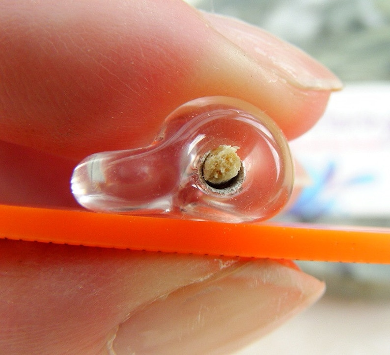 Fusible Glass Bail COE 90 Fused Glass Supply Pendant Bail Etsy