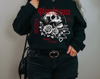 Phantasma Sweatshirt | OFFICIALLY LICENSED © Kaylie Smith | Phantasma Merch | Blackwell | Bookish Merch | Dark Romance Shirt | Smut Reader