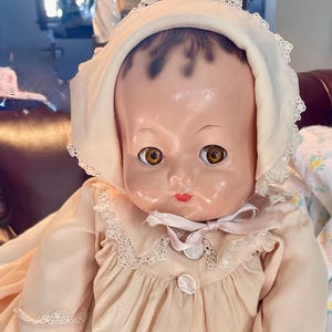 Antique Effanbee Composition Baby Doll