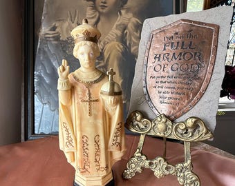Infant of Jesus of Prague Figurine