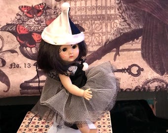 Ginny Doll with Ginger Masquerade Dress (1950s)