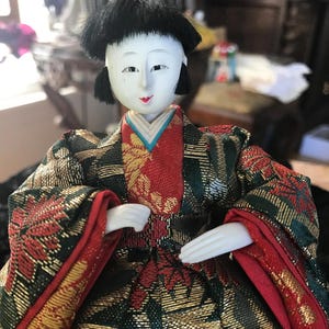Japanese Hinamatsuri Doll