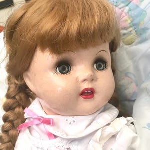 Antique Composition Mama Doll