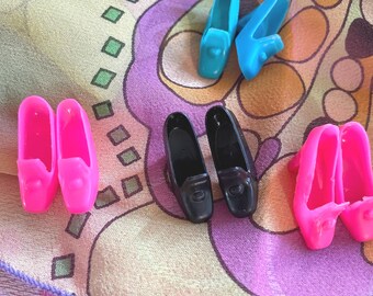 Vintage Barbie Pilgrim Style Shoes