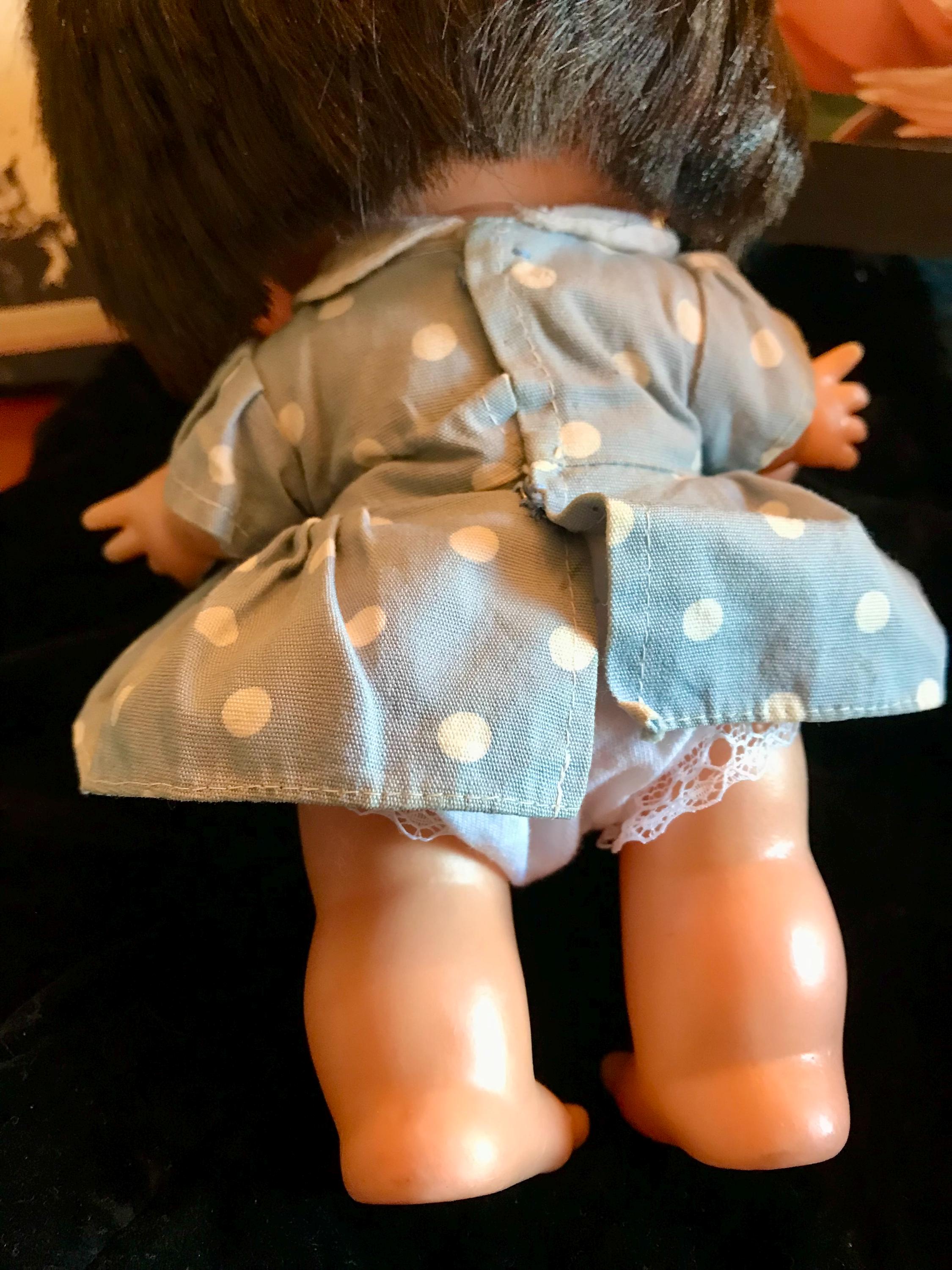 Vintage 1960's Vinyl Big Eye Character Dolls ( Japan) - Etsy