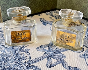Vintage JOY by JEAN PATOU Baccarat Crystal Collectible Sealed