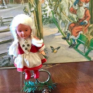 West Germany 1950s Souvenir Doll