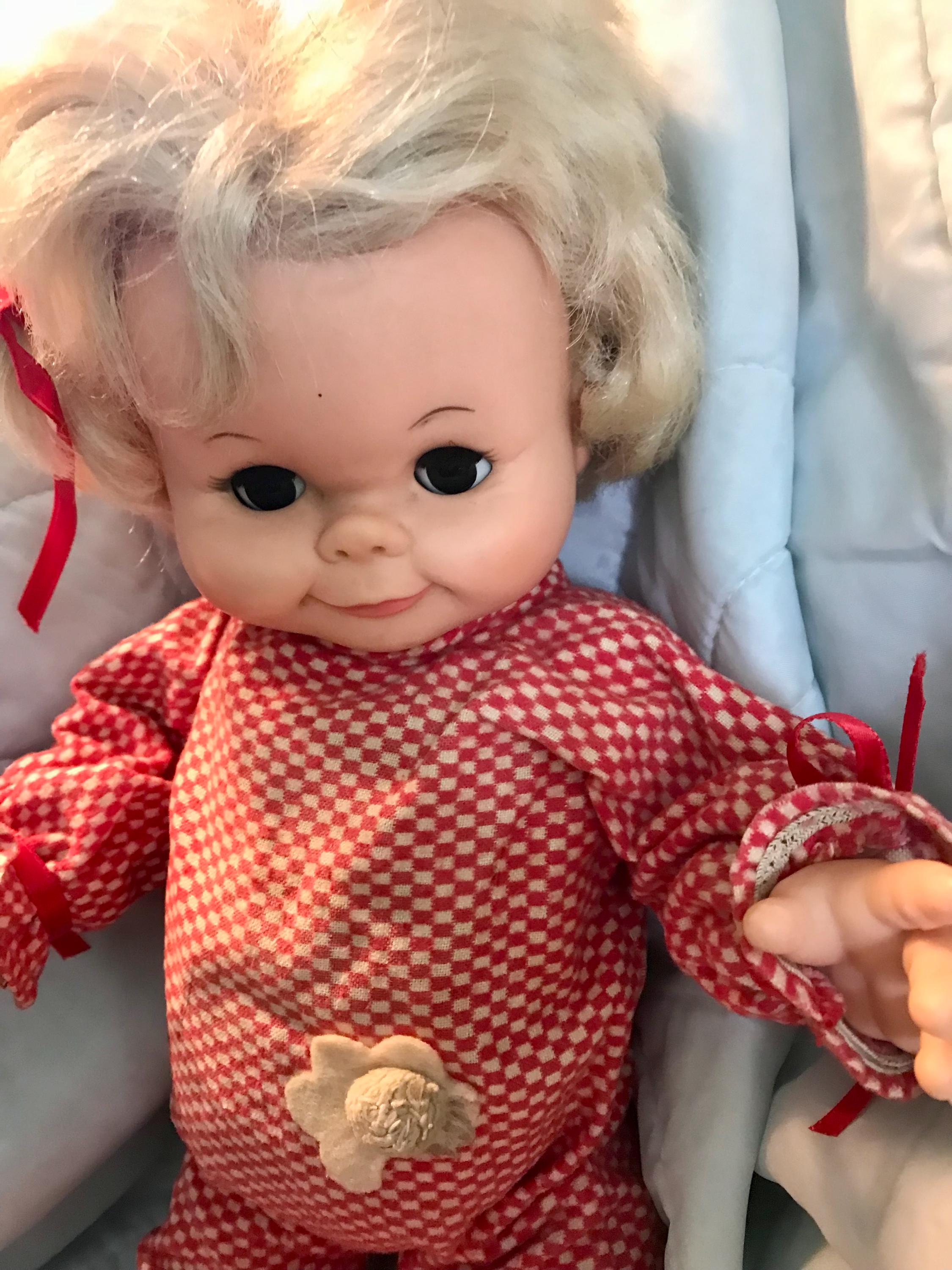 Vintage 1960's Jolly Toy Company Doll - Etsy