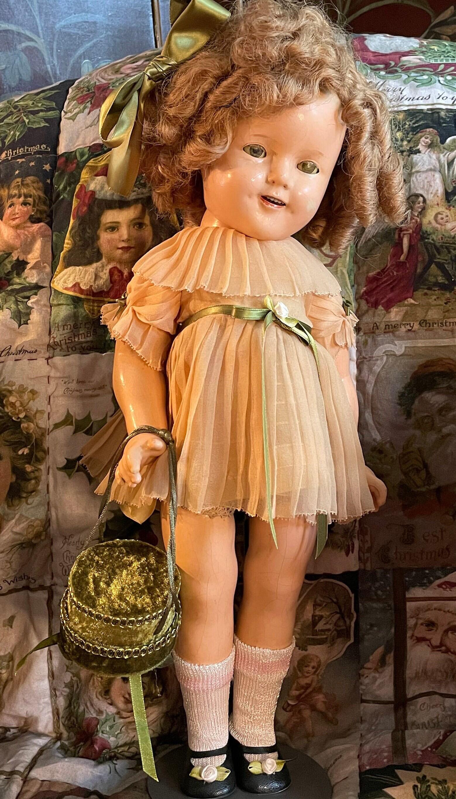 Antique Shirley Temple Doll ( Ideal Toys, 1930s) - Etsy