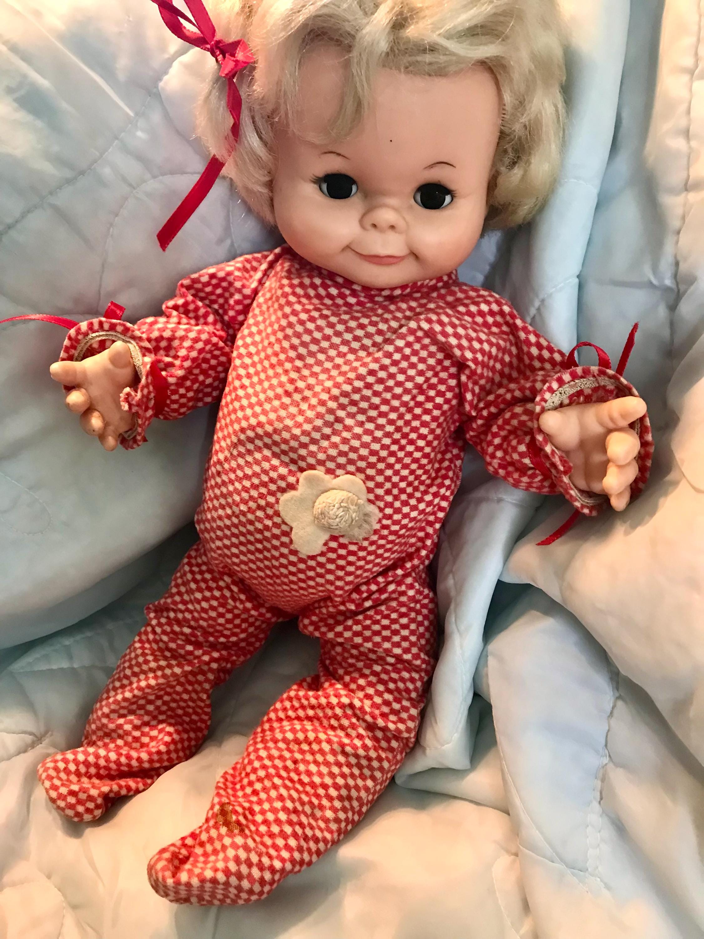 Vintage 1960's Jolly Toy Company Doll - Etsy