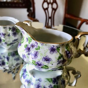 AYNSLEY English violet  陶器 Violets by Aynsley - Etsy