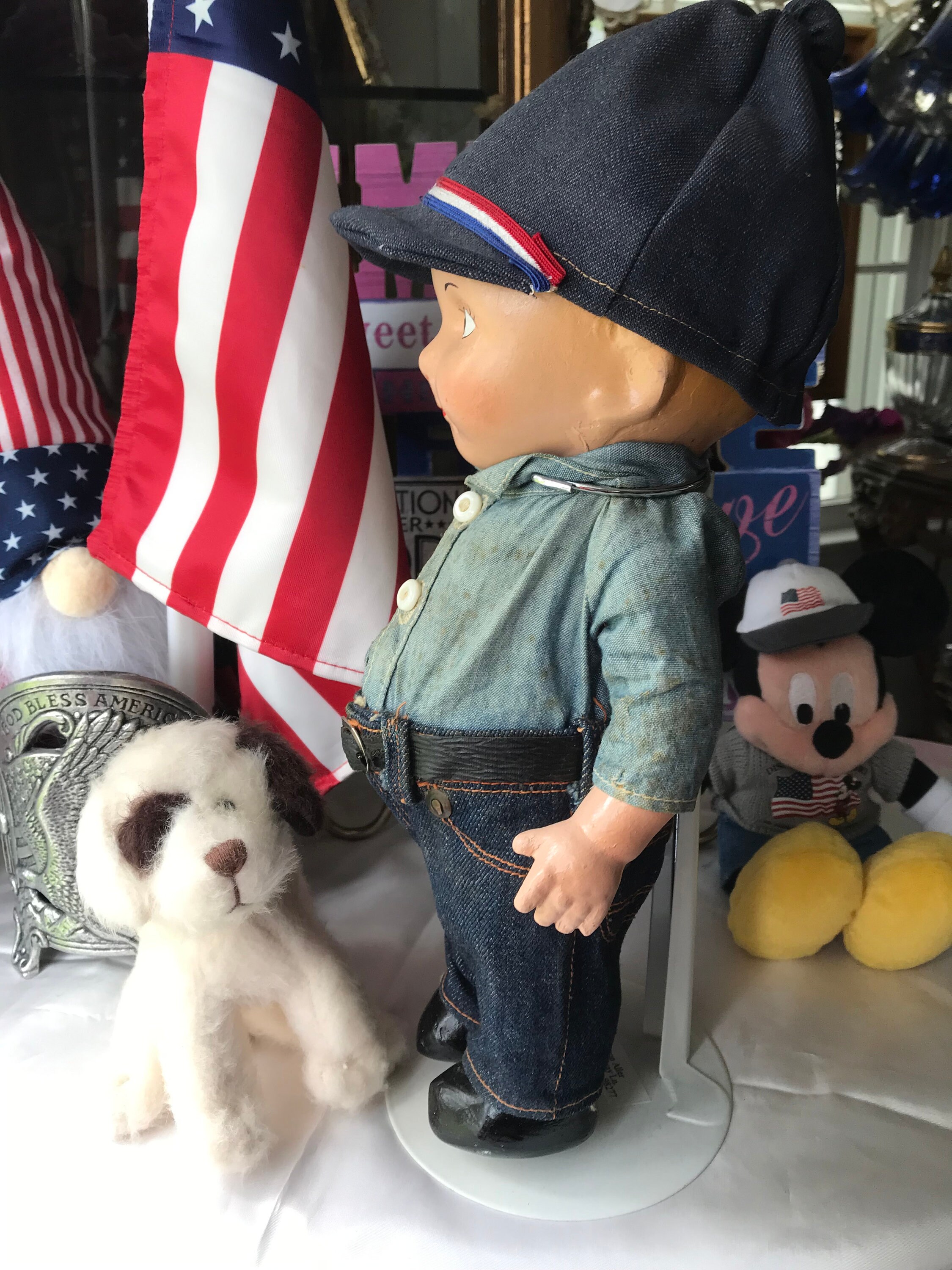 Antique Texaco Buddy Lee Doll (1940s-1950s) - Etsy
